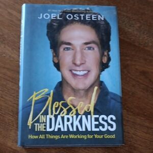 Hardback Blessed In The Darkness